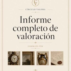 Informe completo de valoración — Círculo Valora