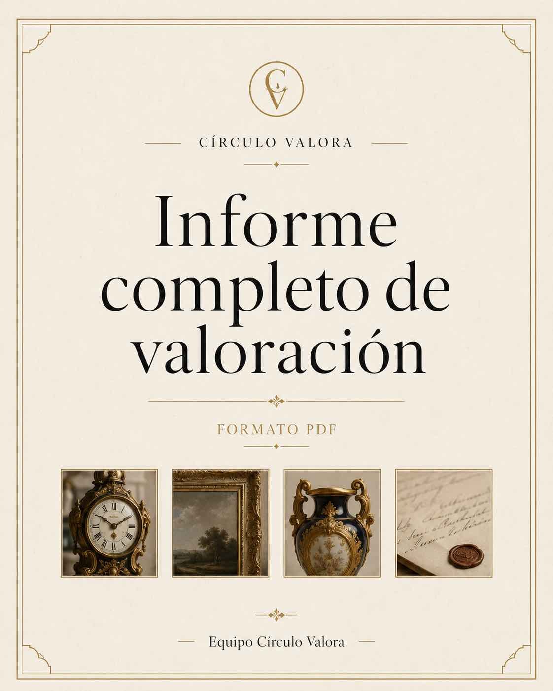 Informe completo de valoración — Círculo Valora